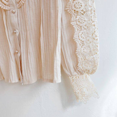 Lucy Lace Blouse | Classic, Elegant & Super Cute