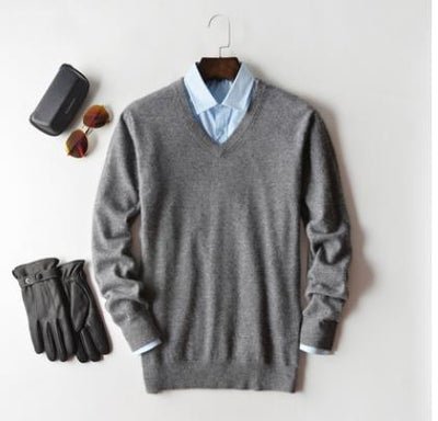 Vardi Dante™ | Stylish Cashmere Sweater for Men