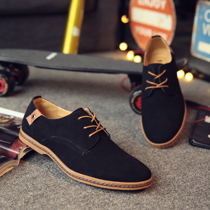 Otto™ Oxford Shoes | Classic Men's Suede Oxford Shoes for Casual & Formal Wear