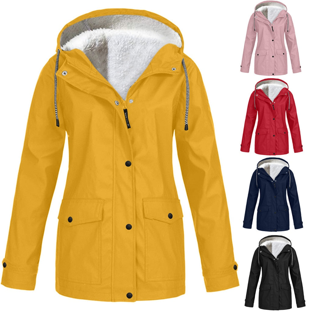 Jeanne Winter Jacket | Waterproof, Windproof & Plush Lined