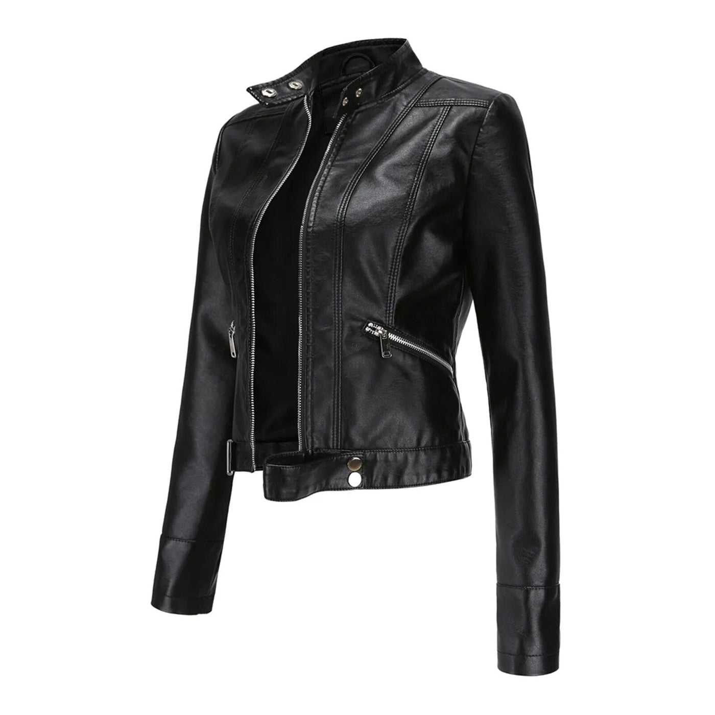 Laureen Leather Jacket | Stylish & Unique Design