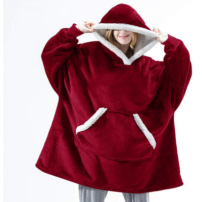 Hoodie Blanket | Perfect Combination of a Cozy Hoodie and Comfy Blanket in One