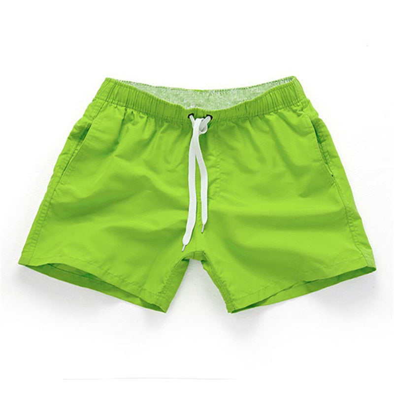 Simon Swim Shorts |Vibrant Color and Comfortable Swim Trunks