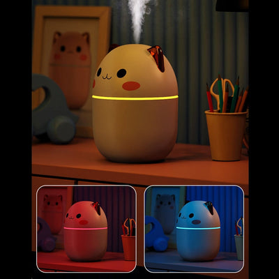 Lola Humidifier | Cute, Light-Emitting Purifier for Your Home