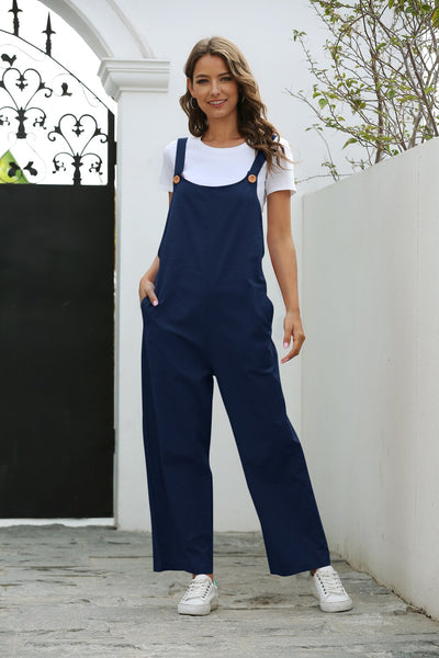 Julia Classic Jumpsuit | Casual and Comfortable One-Piece