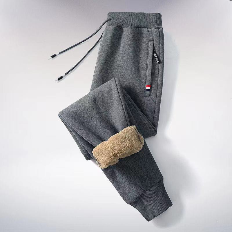 WarmThermal™: Men's Insulated Winter Pants – Comfortable and Cozy Fleece-Lined Trousers