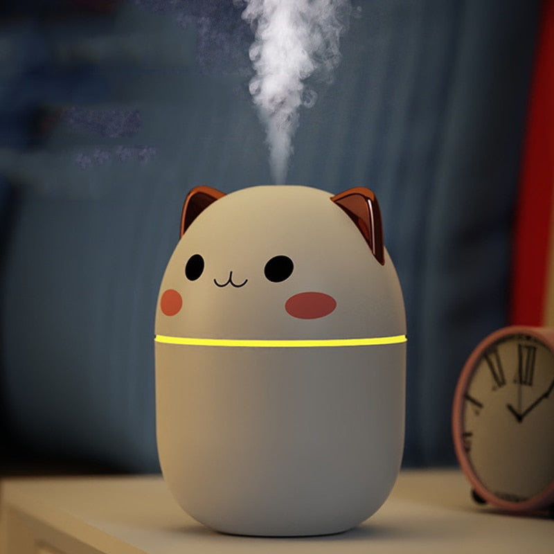 Lola Humidifier | Cute, Light-Emitting Purifier for Your Home