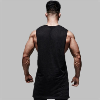 Tyga Men's Muscle Tank Top | Casual Sleeveless Workout Shirt