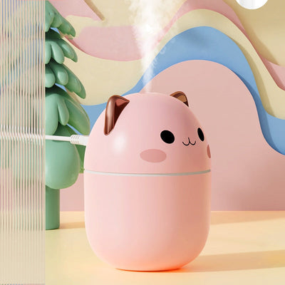 Lola Humidifier | Cute, Light-Emitting Purifier for Your Home