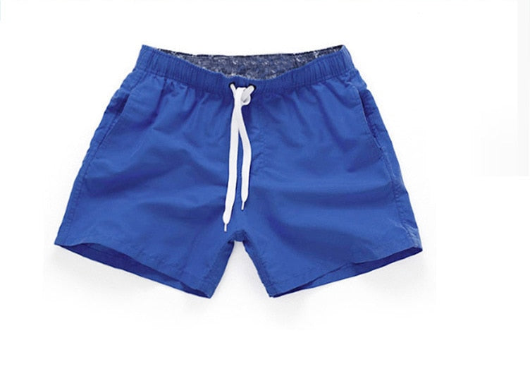 Simon Swim Shorts |Vibrant Color and Comfortable Swim Trunks