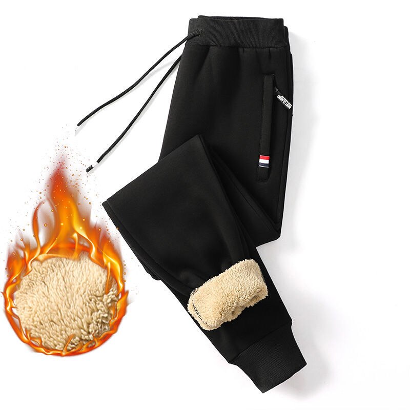 WarmThermal™: Men's Insulated Winter Pants – Comfortable and Cozy Fleece-Lined Trousers