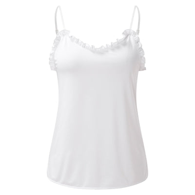 Wendy White Women’s Top | A Stylish, Summer-Ready Spaghetti Strap Blouse