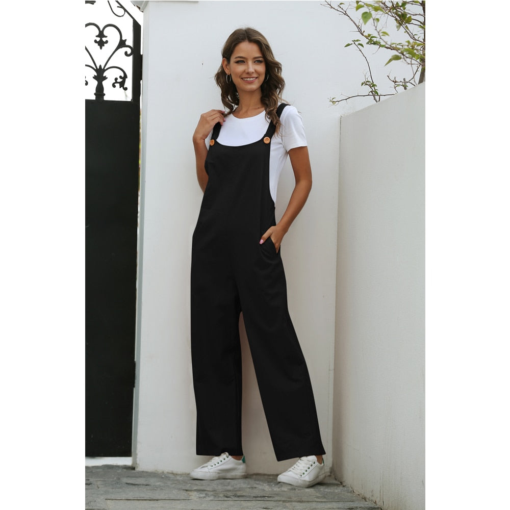 Julia Classic Jumpsuit | Casual and Comfortable One-Piece