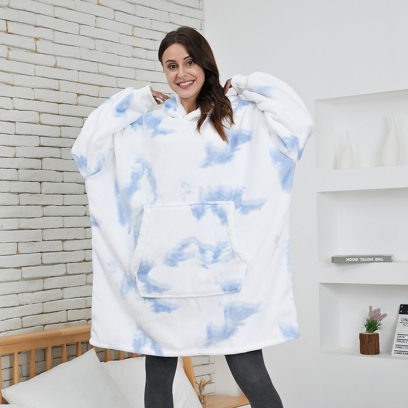 Hoodie Blanket | Perfect Combination of a Cozy Hoodie and Comfy Blanket in One