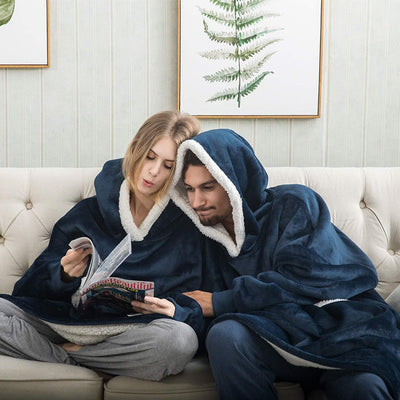 Hoodie Blanket | Perfect Combination of a Cozy Hoodie and Comfy Blanket in One