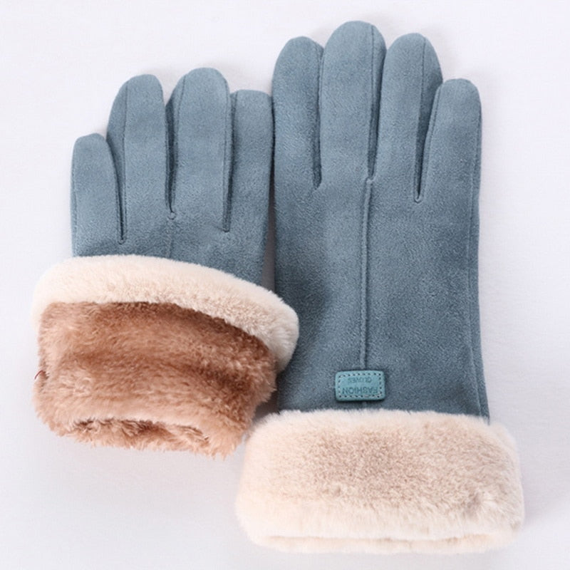 Furry Gloves | Delightfully Warm Winter Gloves