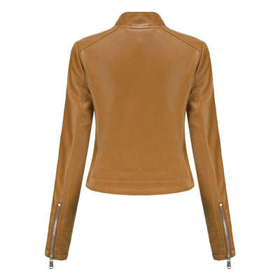 Laureen Leather Jacket | Stylish & Unique Design