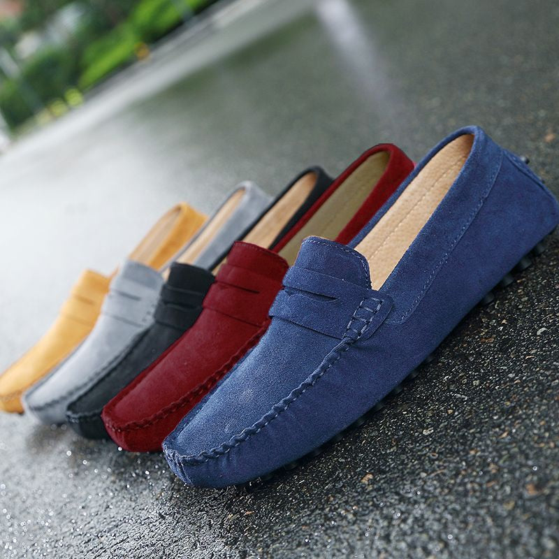 Italian™ | Men's Fashion Casual Suede Loafers