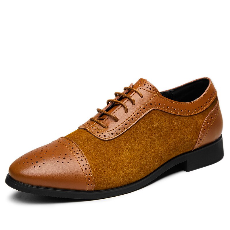 Beau Men’s Business Shoes | Classic & Comfortable Dress Shoes