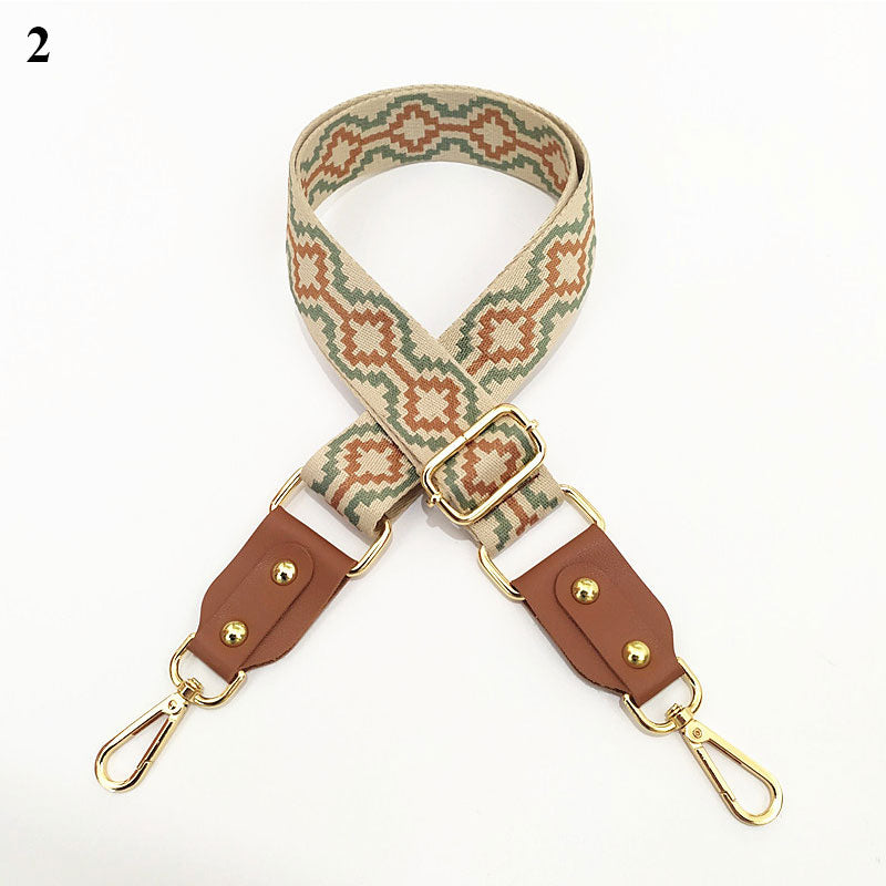 Boho Bag Strap | Stylish Adjustable Woven Strap for Bags