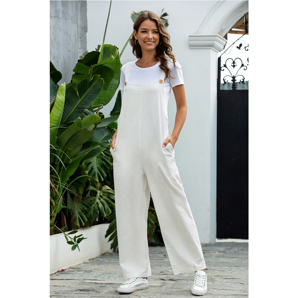 Julia Classic Jumpsuit | Casual and Comfortable One-Piece