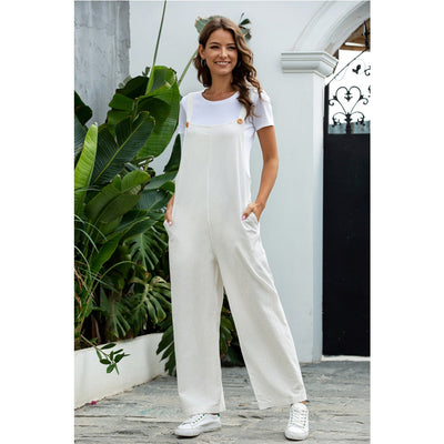 Julia Classic Jumpsuit | Casual and Comfortable One-Piece