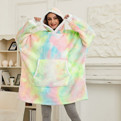 Hoodie Blanket | Perfect Combination of a Cozy Hoodie and Comfy Blanket in One