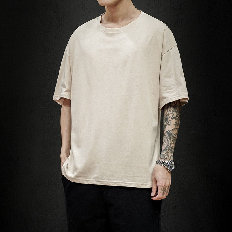 Olaf Oversized T-Shirt | Casual & Comfortable Men's Tee