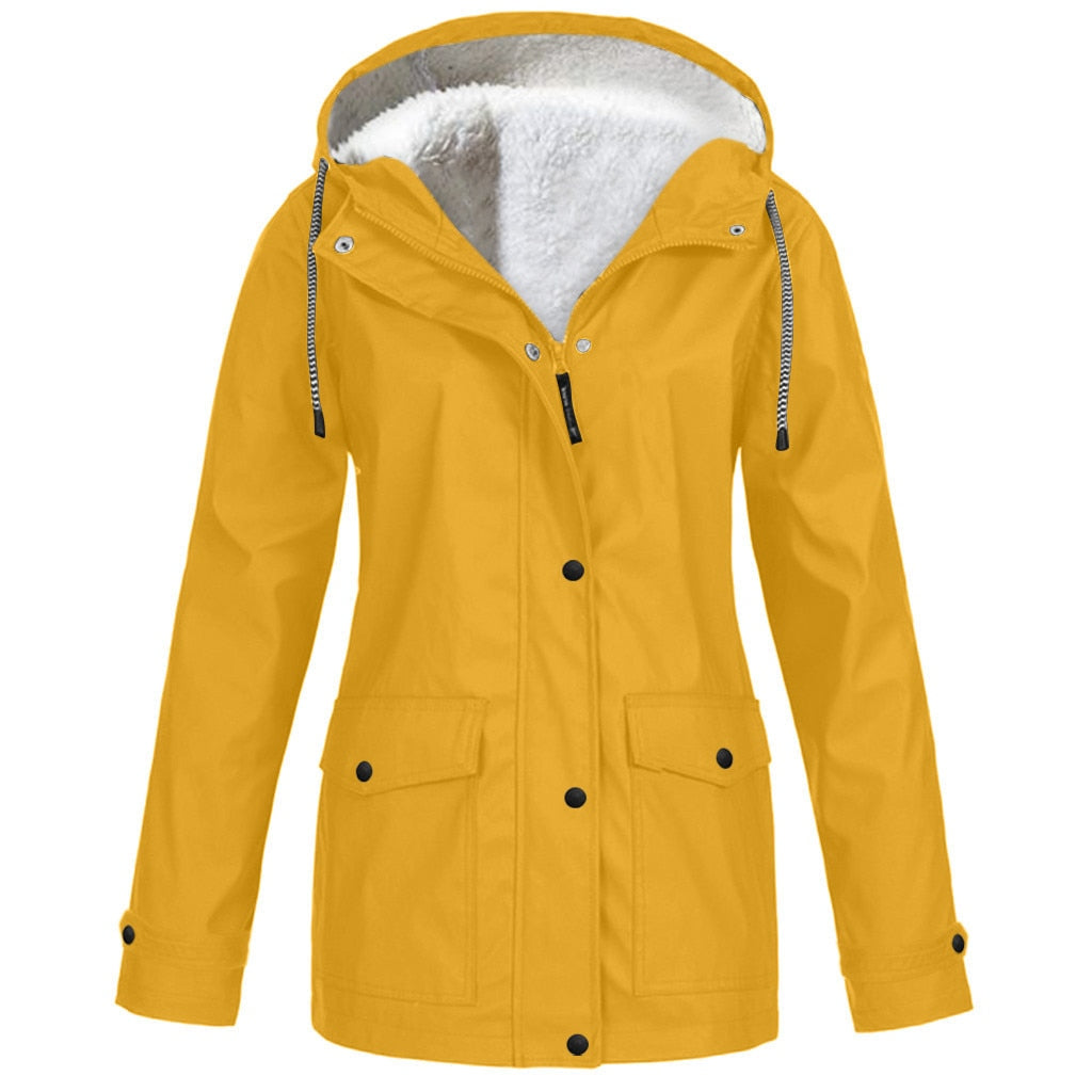 Jeanne Winter Jacket | Waterproof, Windproof & Plush Lined