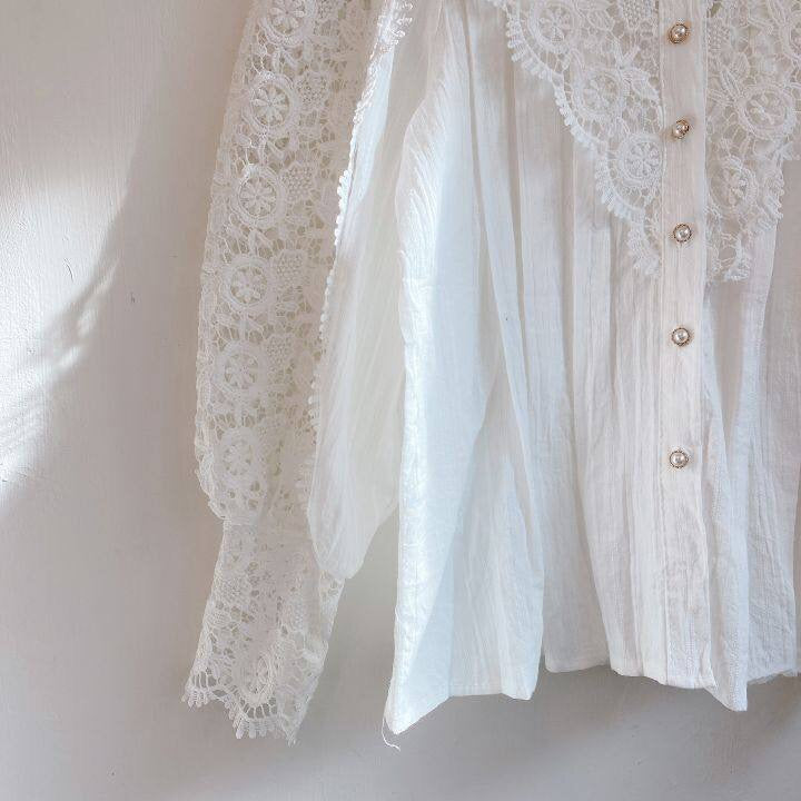 Lucy Lace Blouse | Classic, Elegant & Super Cute