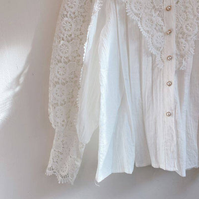 Lucy Lace Blouse | Classic, Elegant & Super Cute