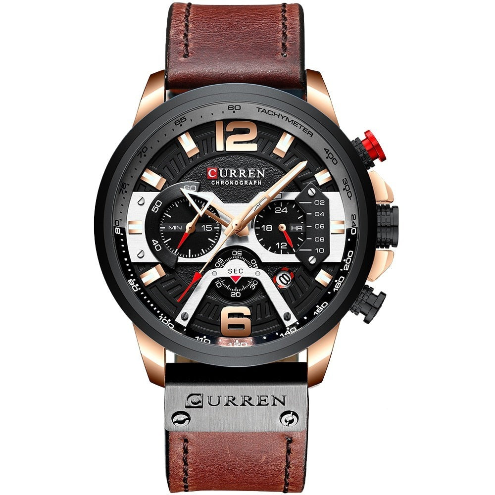 Curren Casual Watch | Stylish & Timeless Water Resistant Timepiece for Men