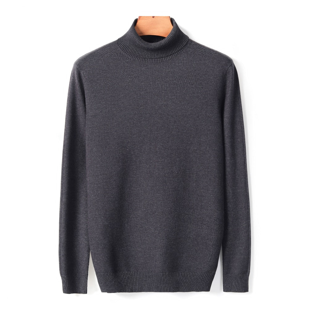 Turtle Neck Pullover for Men