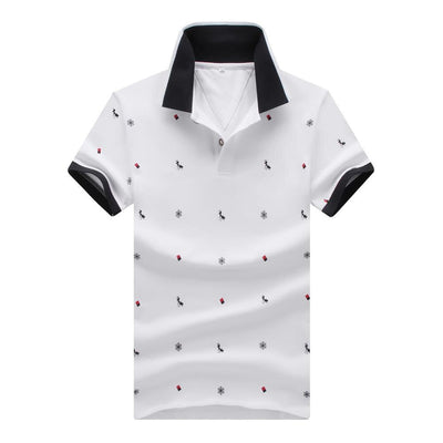 Casper Casual Polo Shirt | Stylish Men's Polo for Everyday Comfort