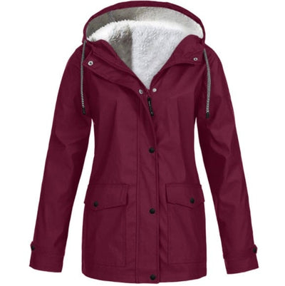 Jeanne Winter Jacket | Waterproof, Windproof & Plush Lined