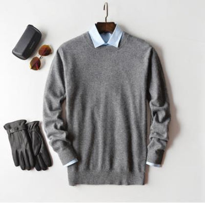 Vardi Dante™ | Stylish Cashmere Sweater for Men