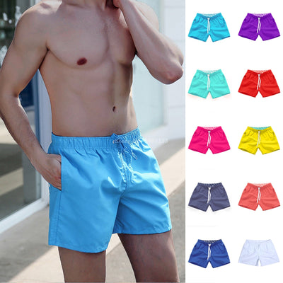 Simon Swim Shorts |Vibrant Color and Comfortable Swim Trunks