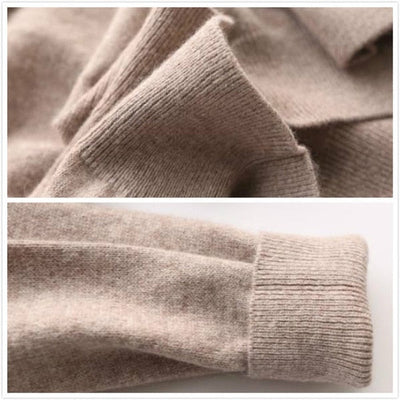 Vardi Dante™ | Stylish Cashmere Sweater for Men