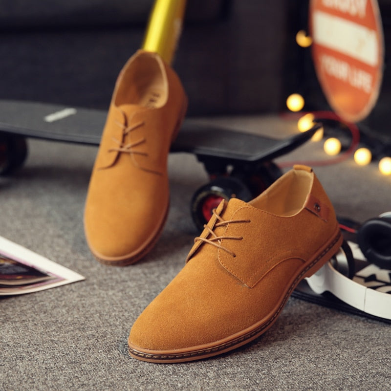 Otto™ Oxford Shoes | Classic Men's Suede Oxford Shoes for Casual & Formal Wear