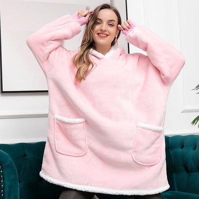 Hoodie Blanket | Perfect Combination of a Cozy Hoodie and Comfy Blanket in One