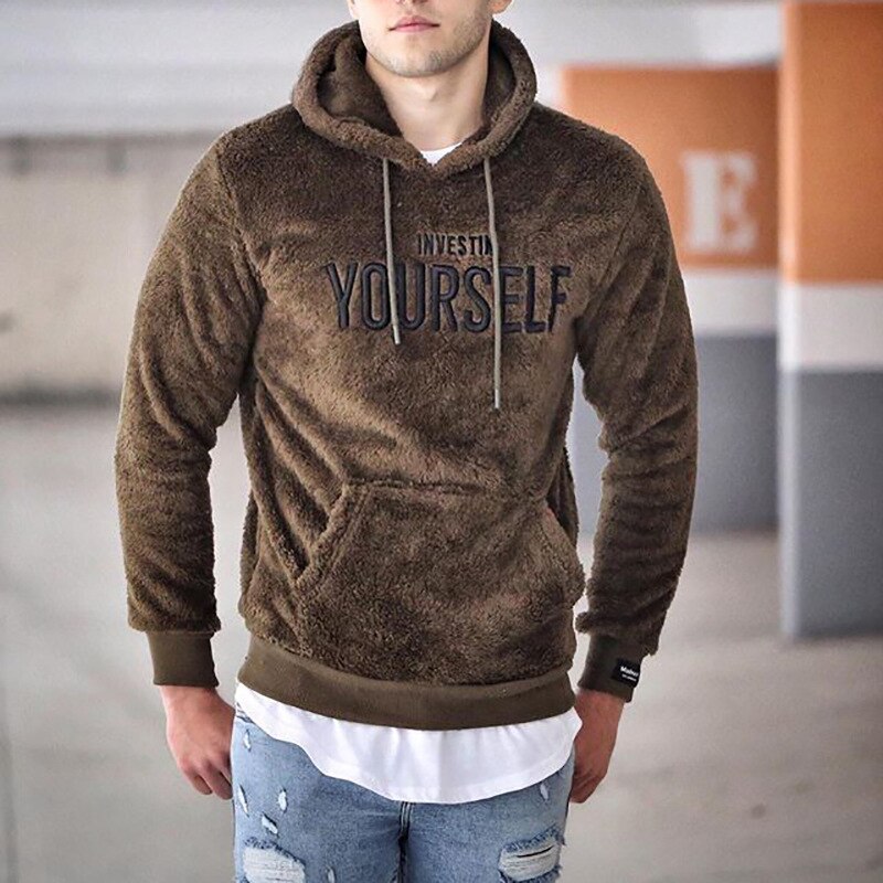 Plush Hoodie for Men | Cozy and Stylish Comfort