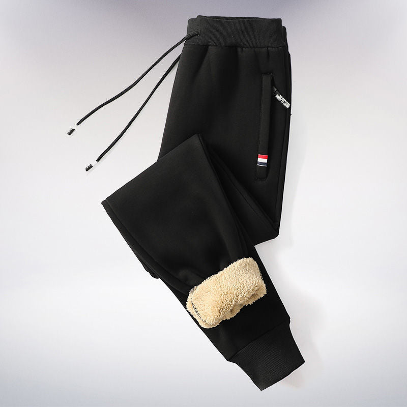 WarmThermal™: Men's Insulated Winter Pants – Comfortable and Cozy Fleece-Lined Trousers