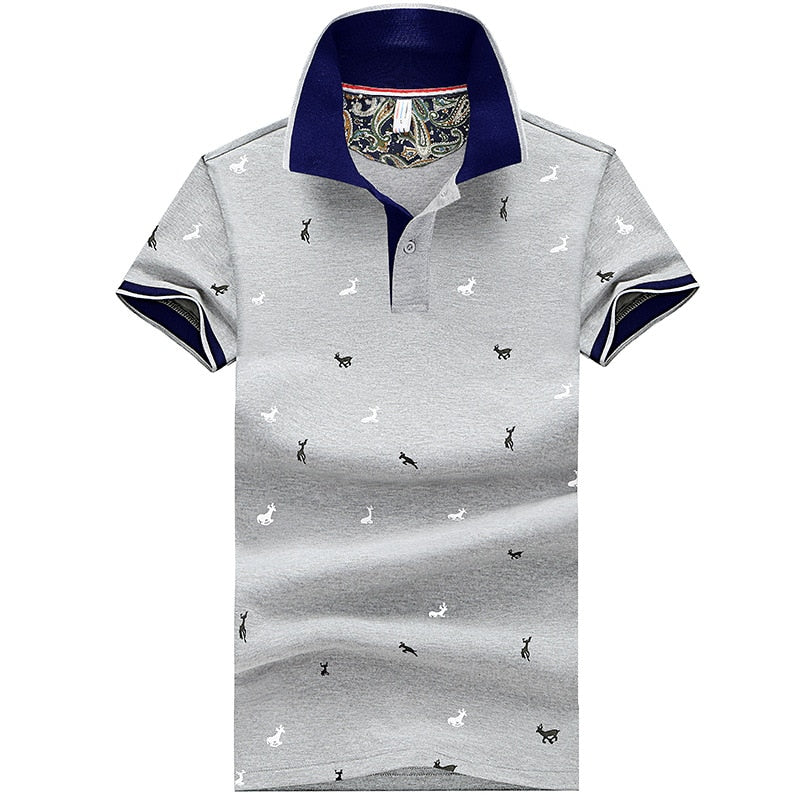 Casper Casual Polo Shirt | Stylish Men's Polo for Everyday Comfort