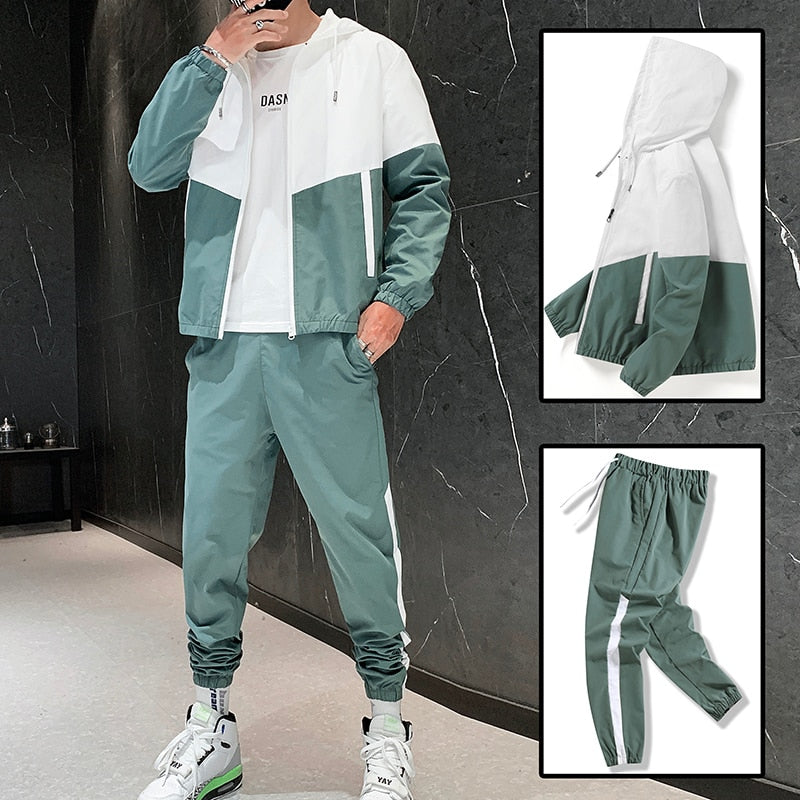 Jody Tracksuit Set | Stylish & Comfortable Men's Hoodie and Track Pants