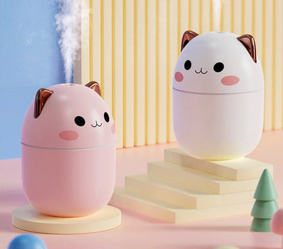 Lola Humidifier | Cute, Light-Emitting Purifier for Your Home