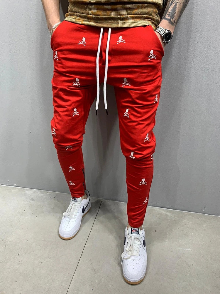 Trend Jogging Pants | Casual Slim Fit Joggers with Zipper