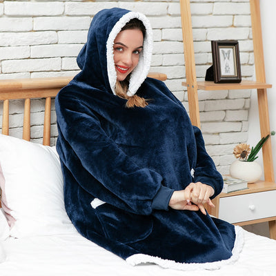 Hoodie Blanket | Perfect Combination of a Cozy Hoodie and Comfy Blanket in One