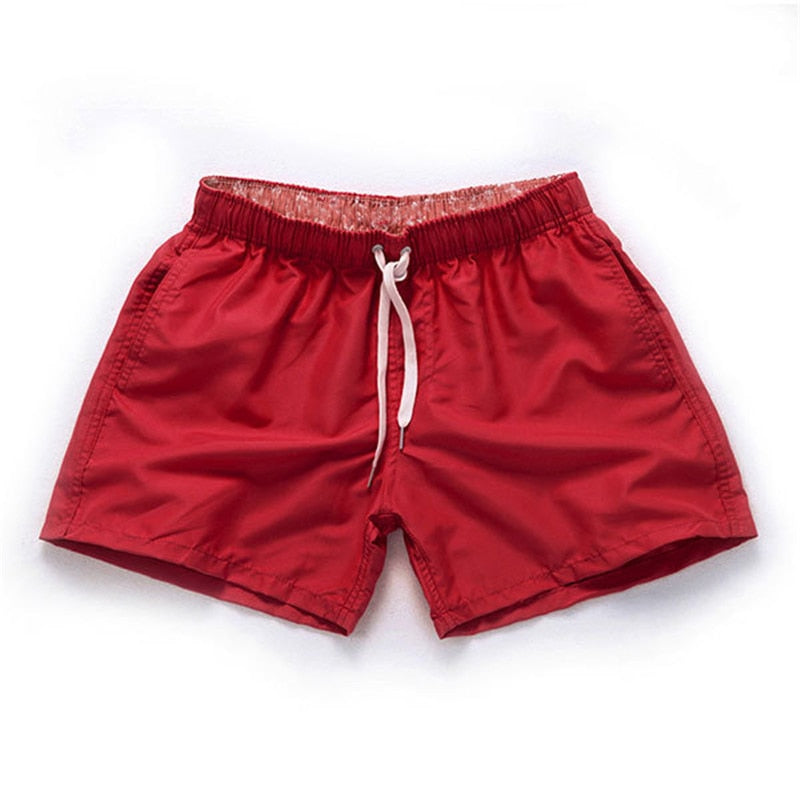 Simon Swim Shorts |Vibrant Color and Comfortable Swim Trunks