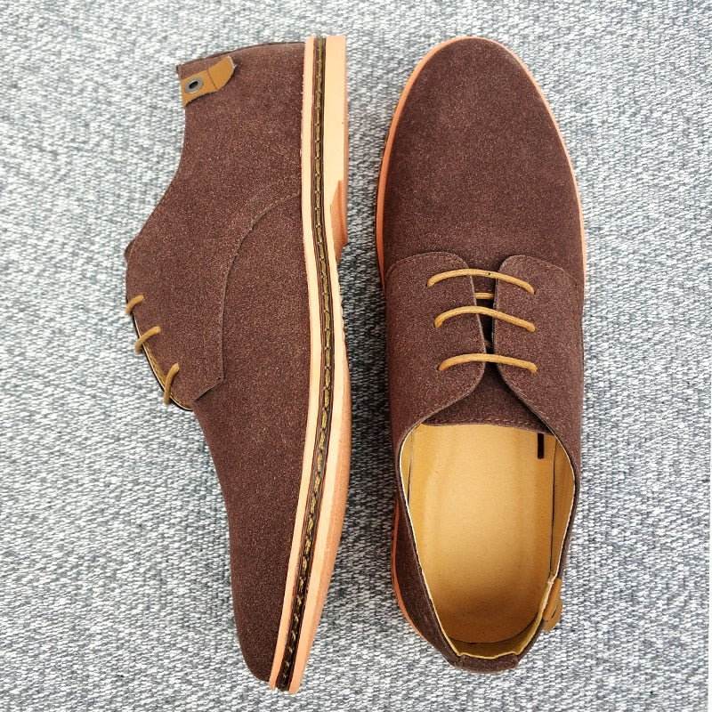 Otto™ Oxford Shoes | Classic Men's Suede Oxford Shoes for Casual & Formal Wear