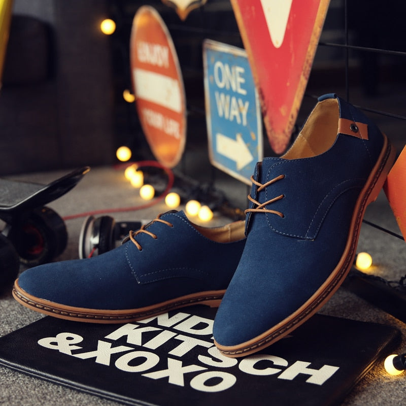 Otto™ Oxford Shoes | Classic Men's Suede Oxford Shoes for Casual & Formal Wear